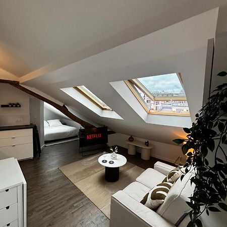 Ravissant Studio Parisien Ngoại thất bức ảnh