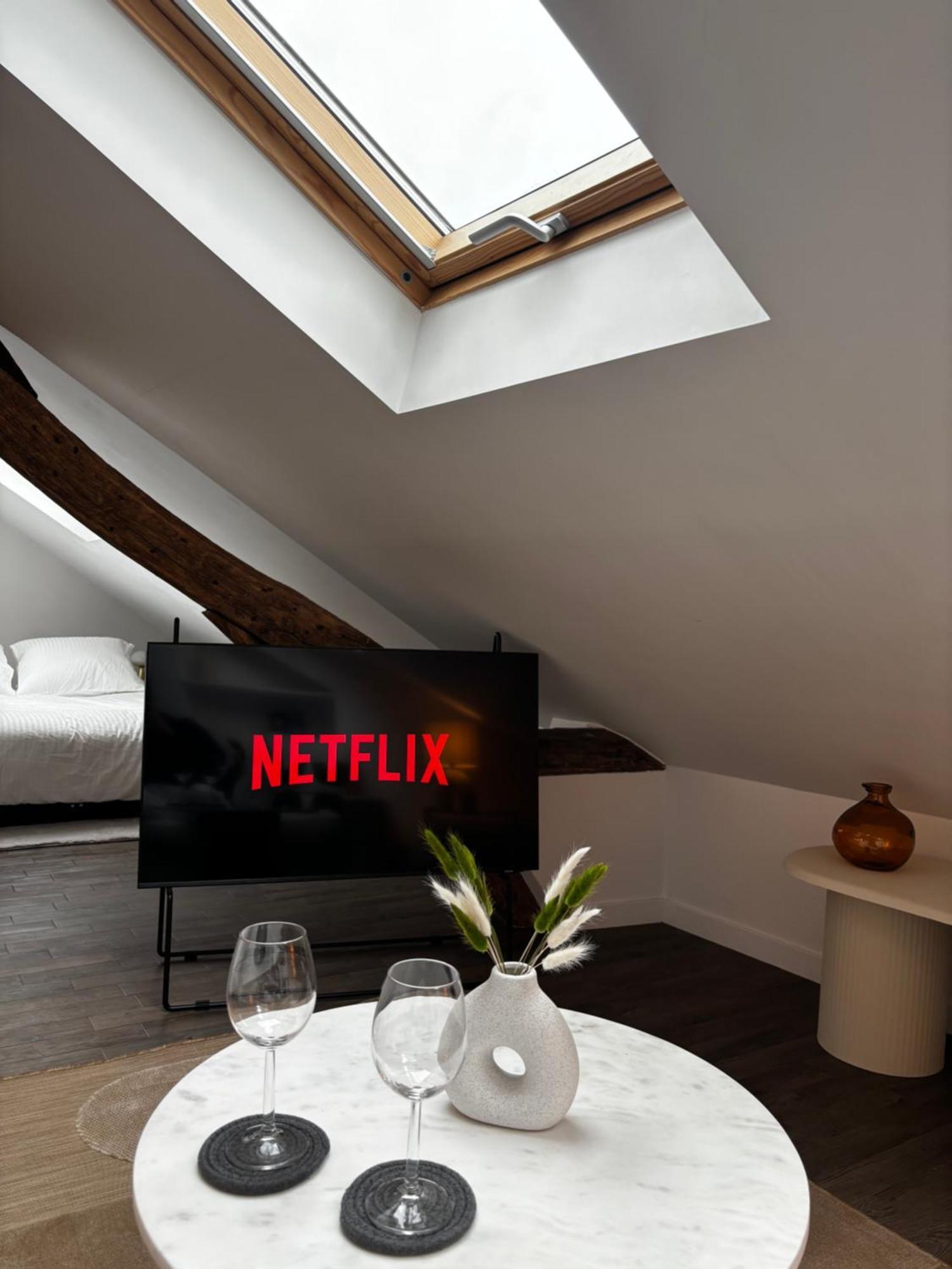 Ravissant Studio Parisien Ngoại thất bức ảnh