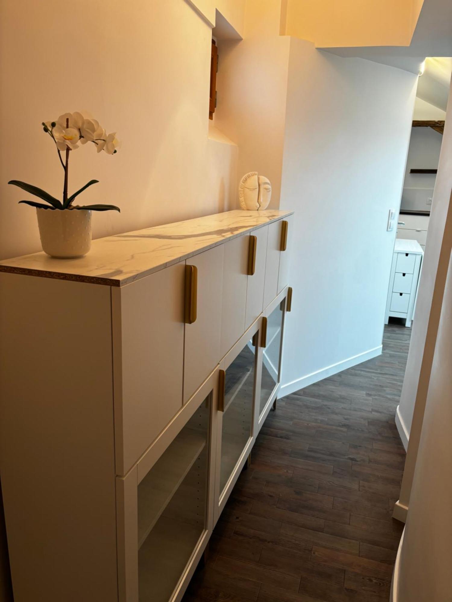 Ravissant Studio Parisien Ngoại thất bức ảnh