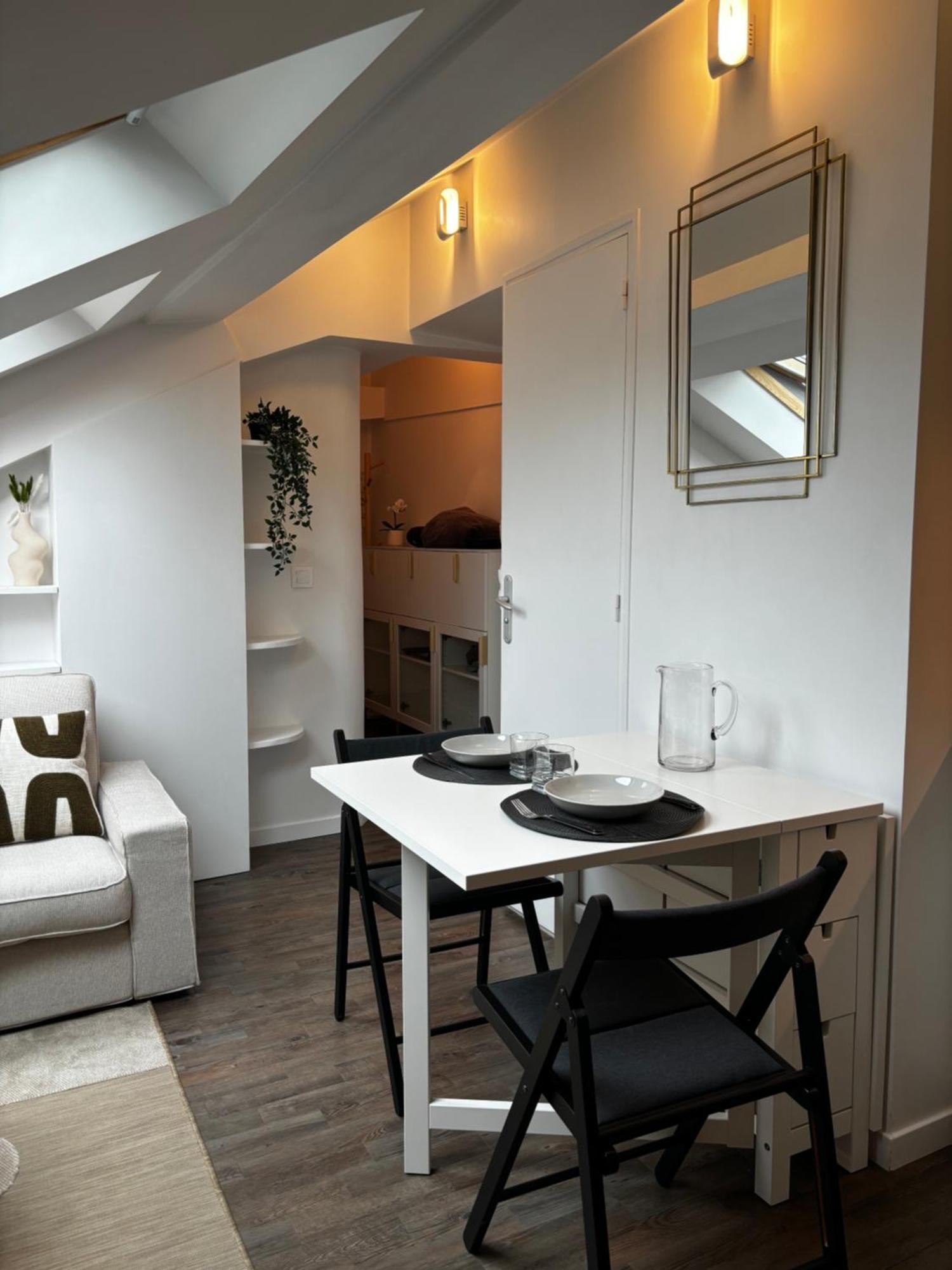 Ravissant Studio Parisien Ngoại thất bức ảnh