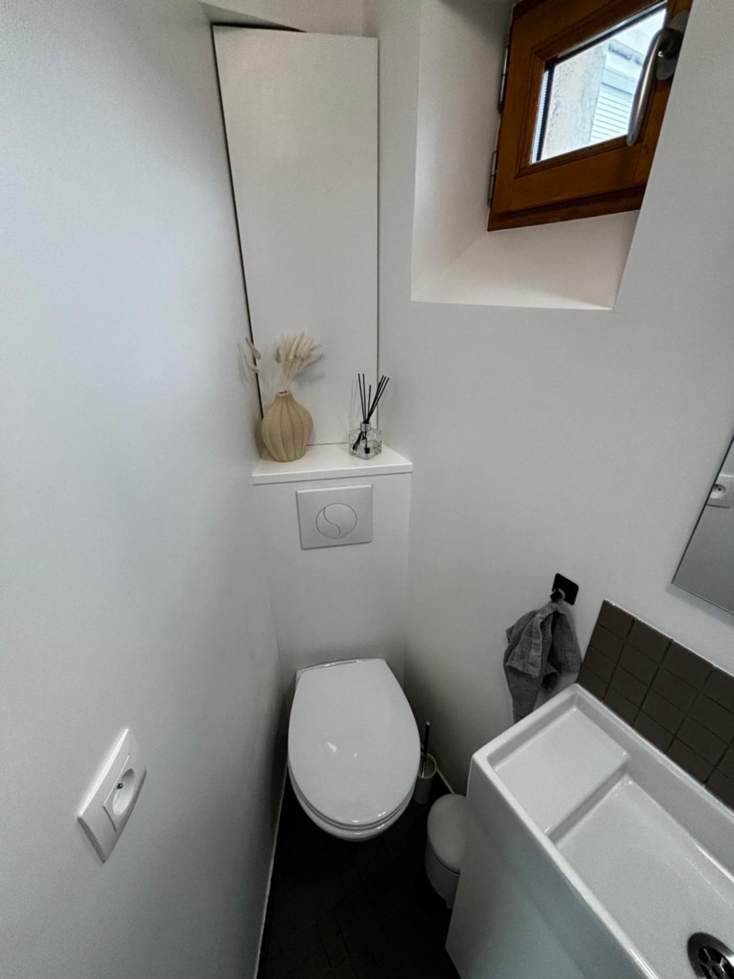 Ravissant Studio Parisien Ngoại thất bức ảnh