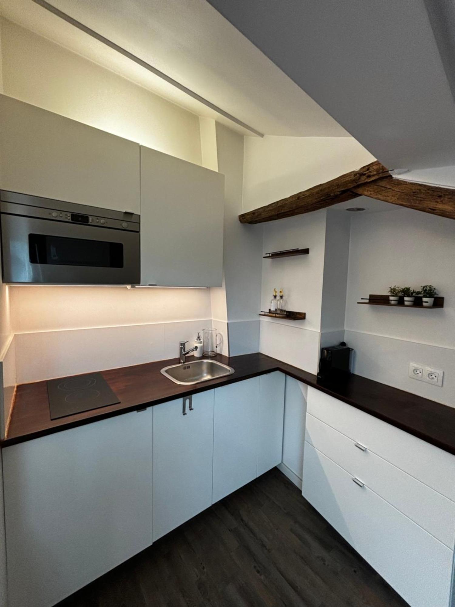 Ravissant Studio Parisien Ngoại thất bức ảnh