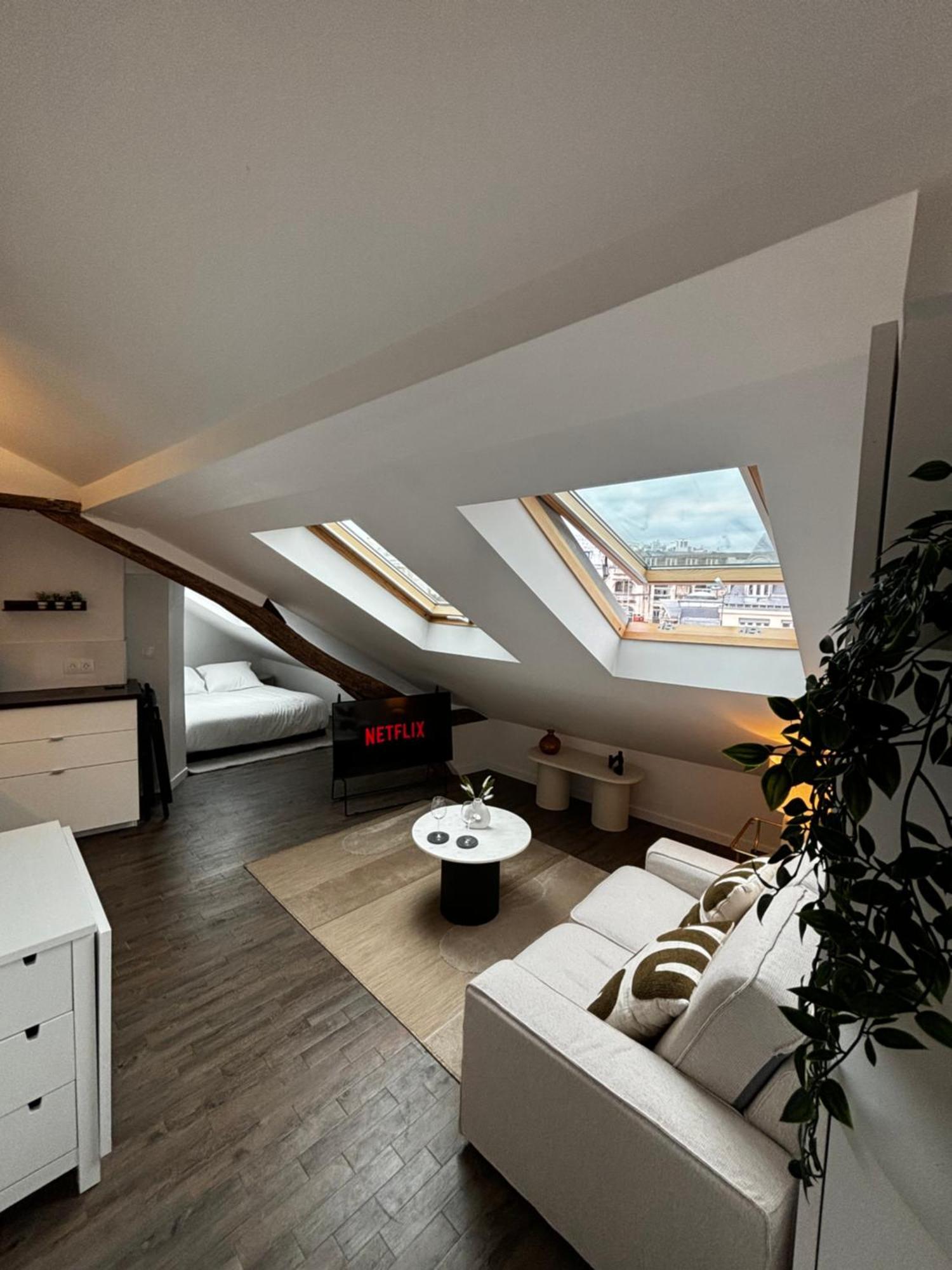 Ravissant Studio Parisien Ngoại thất bức ảnh