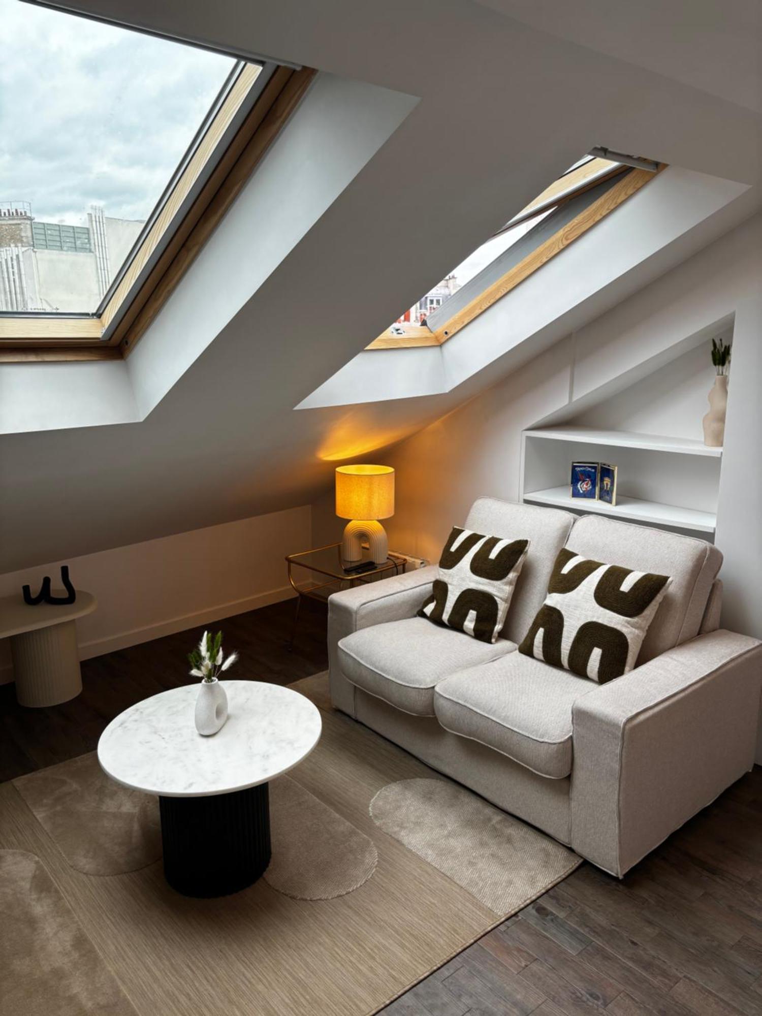 Ravissant Studio Parisien Ngoại thất bức ảnh